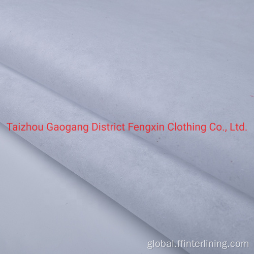 Woven Fuse Interfacing Embroidery Nonwoven Fabric 100% Polyester Factory